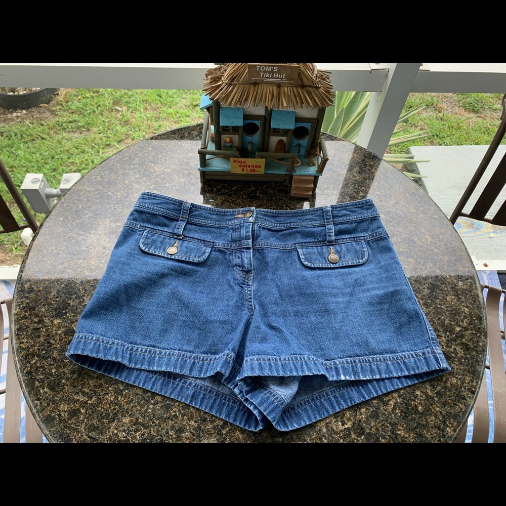 Jean short denum shorts Ann Taylor LOFT